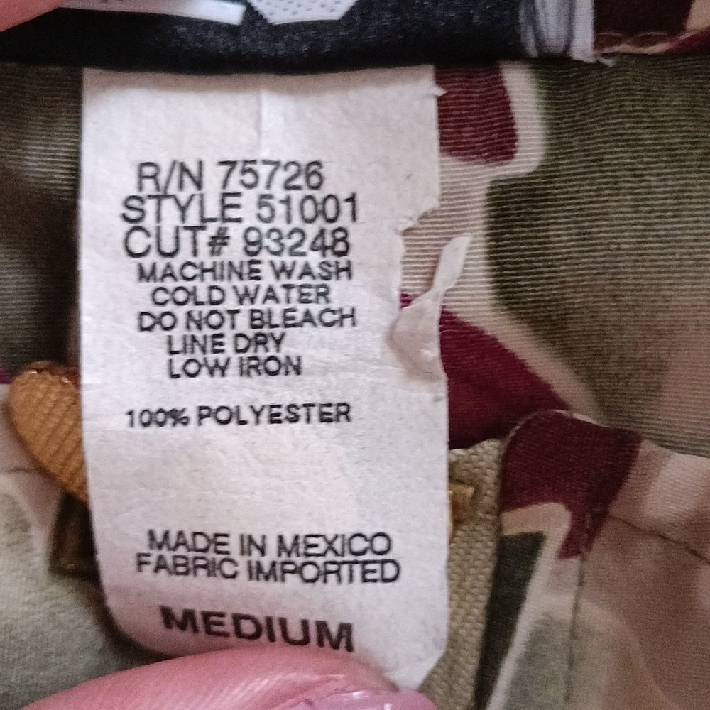 Vintage tag jacket sz m - Picture 7 of 7